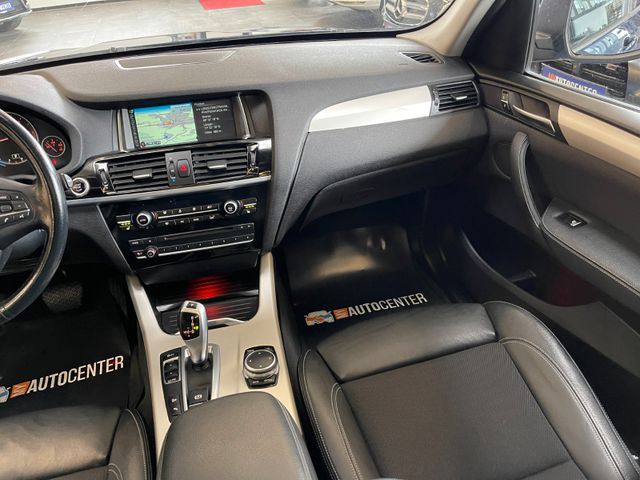 BMW X3 xDrive 30d *PANO*NAVI*SHZ*LEDER*