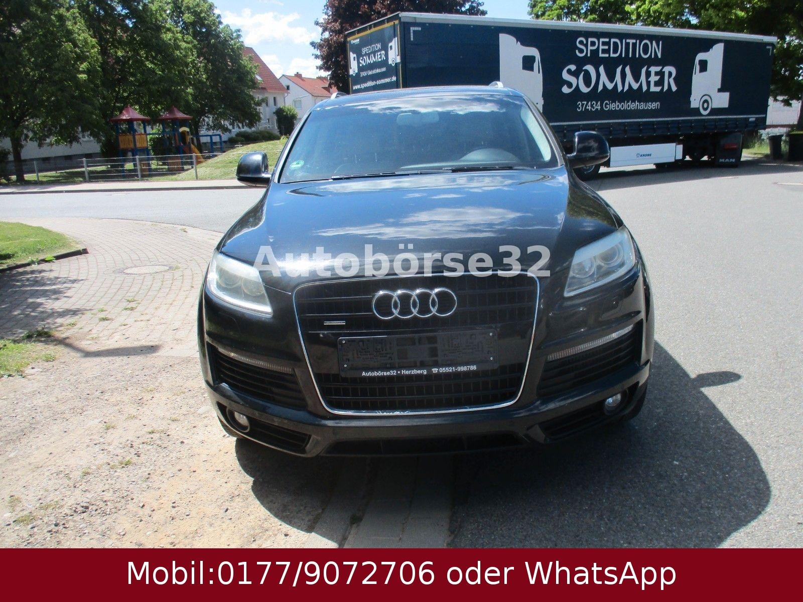 Audi Q7 3.0 TDI quattro/S LINE+AHK+TÜV NEU !!!