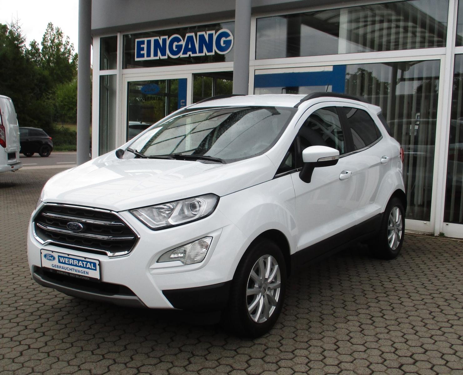 Ford EcoSport Titanium / LED / Navi / Winterpaket