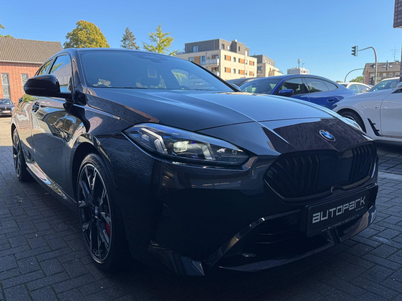 BMW 1 Series i M SPORT PRO HUD 360 h/k AktivSitze DASHCAM, миниатюра 4