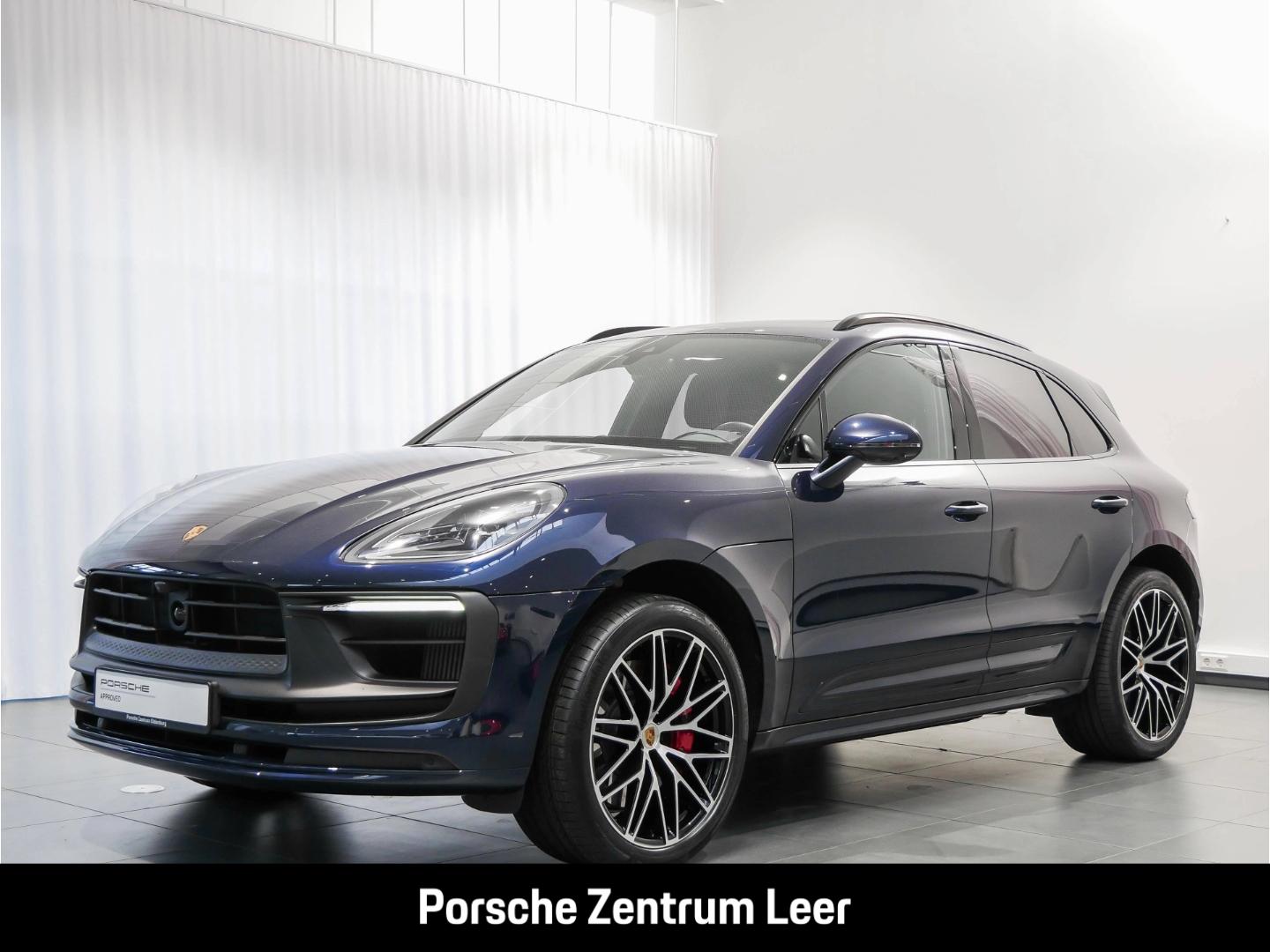 Porsche Macan GTS AHK Pano ACC Luftfed. Komfortsitze 14-