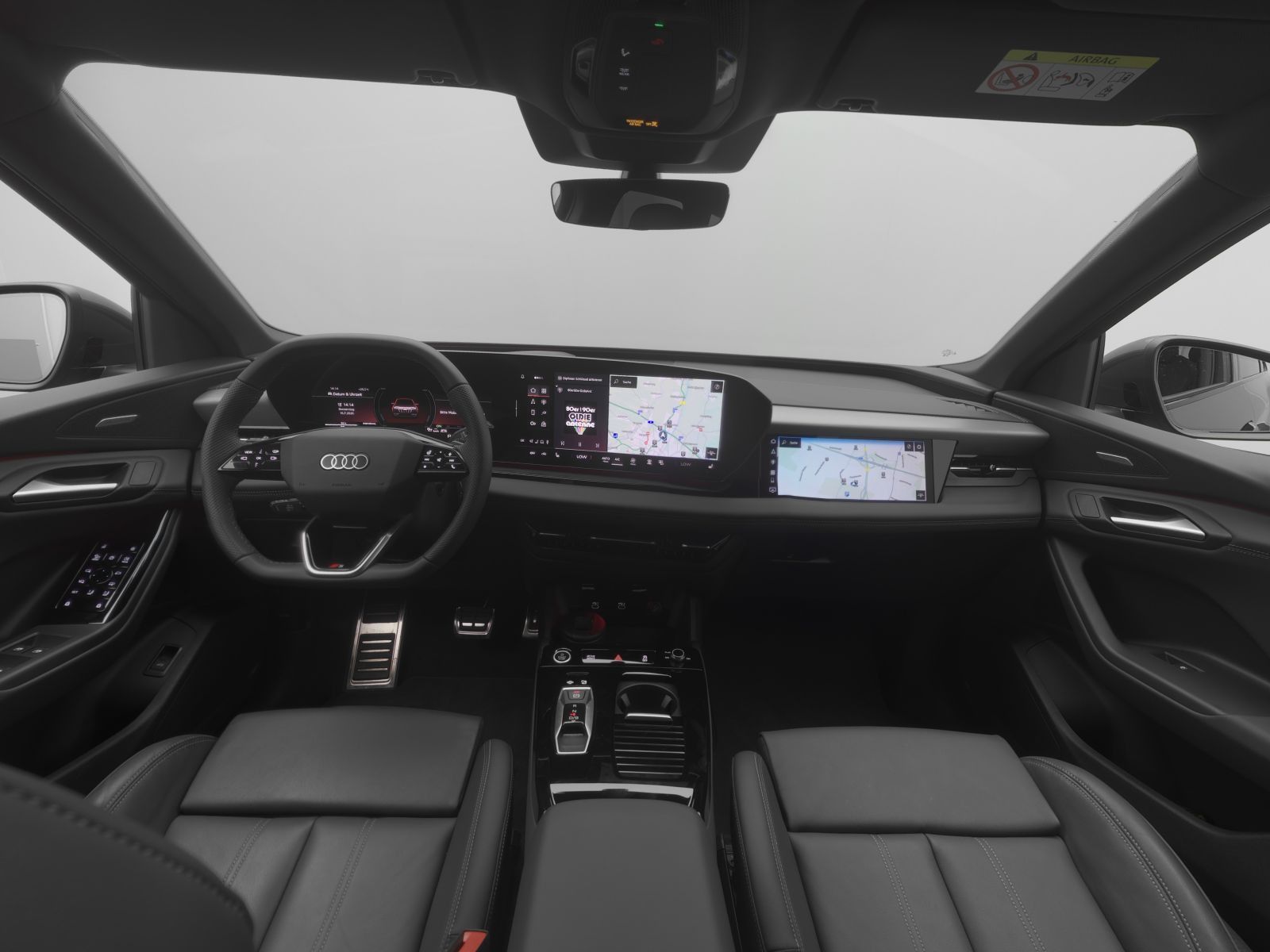 Audi Q6 e-tron performance Wärmep. AHK B&O HdUp 360° foto 5