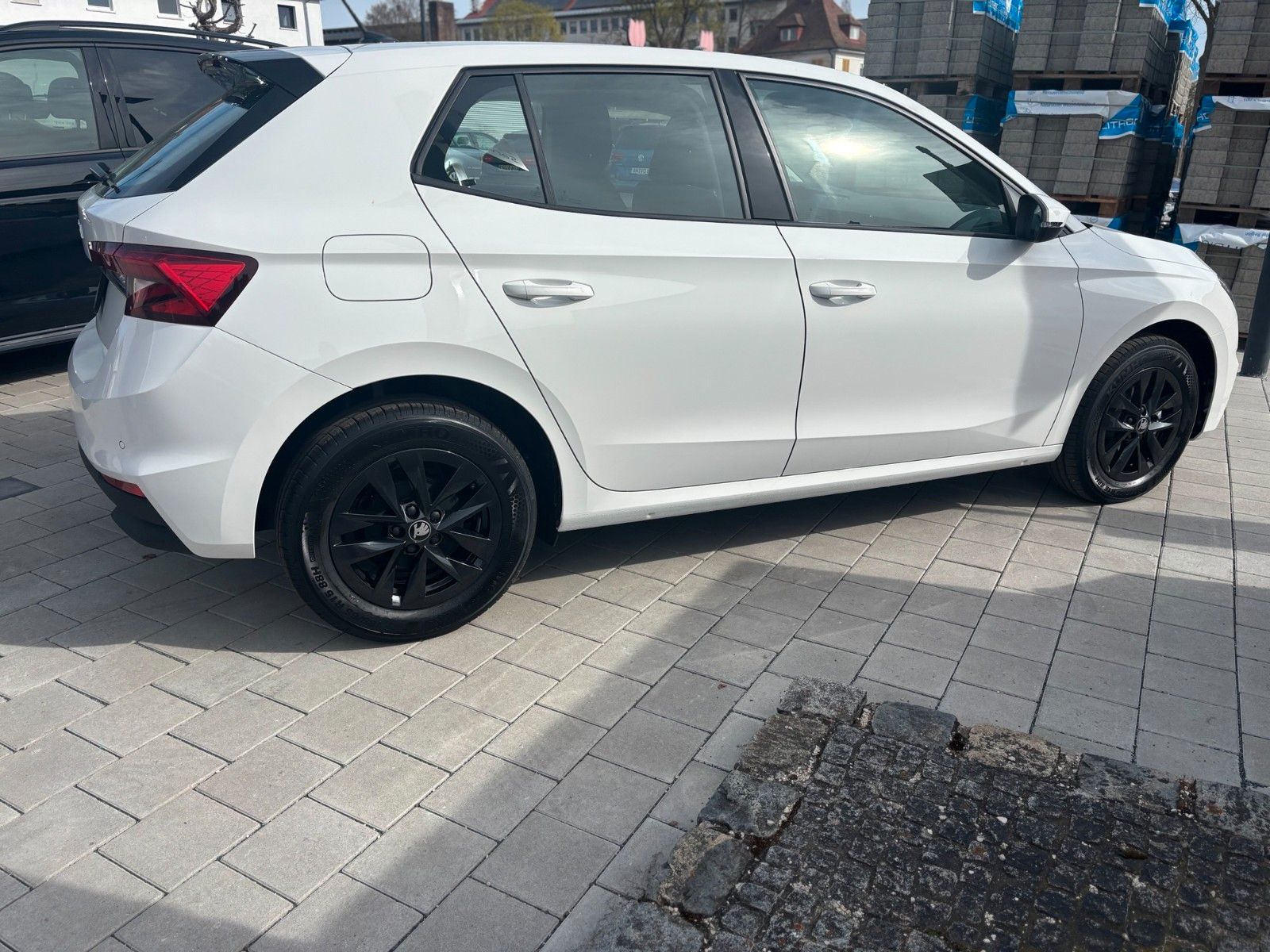 Fahrzeugabbildung SKODA Fabia Selection