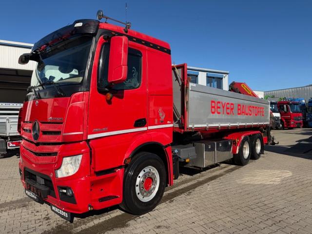 Mercedes-Benz Actros 2648 2SK, Palinger PK 220002 EH