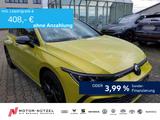 Volkswagen Golf VIII GTE DSG BLACK STYLE MATRIX+NAV+AHK+HuD - mit Hybrid-Antrieb: Gelb