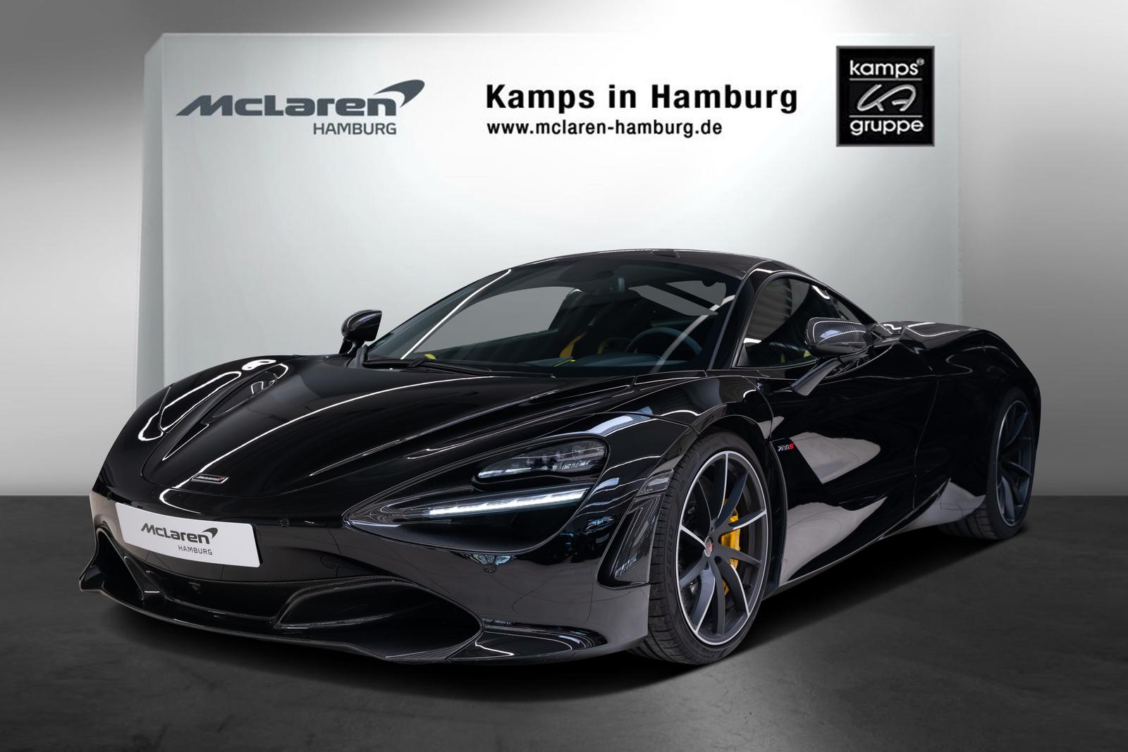 McLaren 720S CF Exterior Parts I Elite Paint I PPF