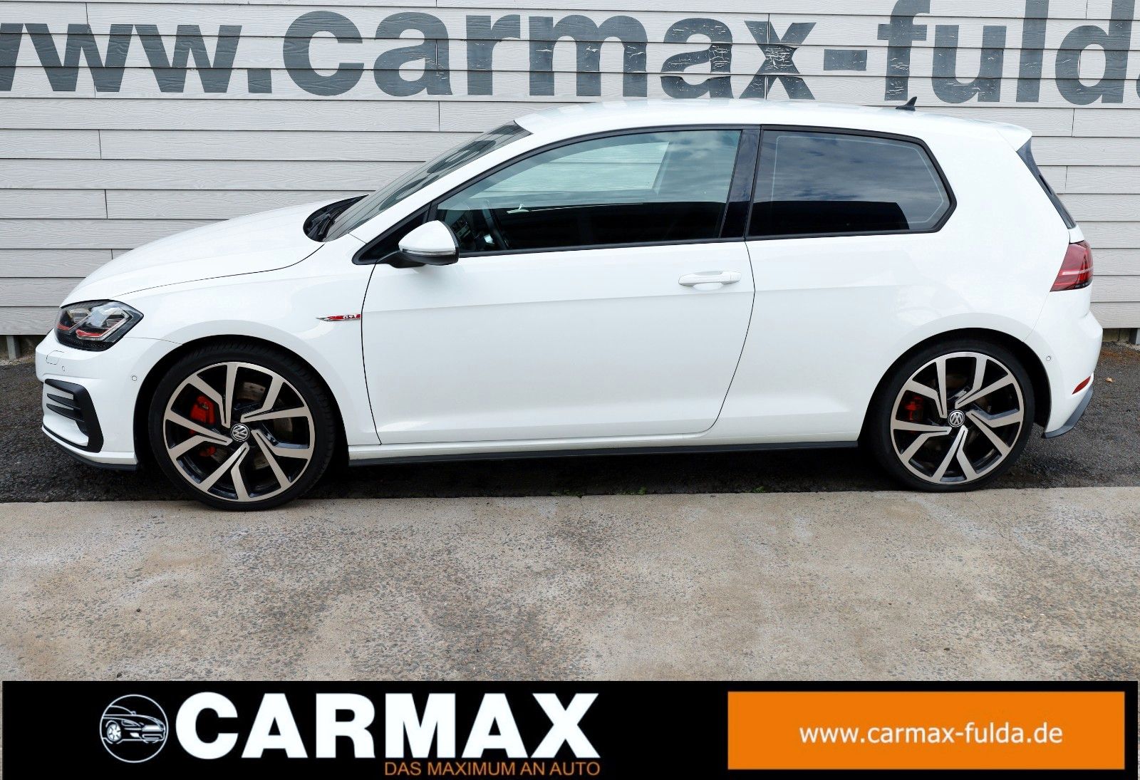 Fahrzeugabbildung Volkswagen Golf VII Lim. GTI Performance Navi,LED,SH,ACC