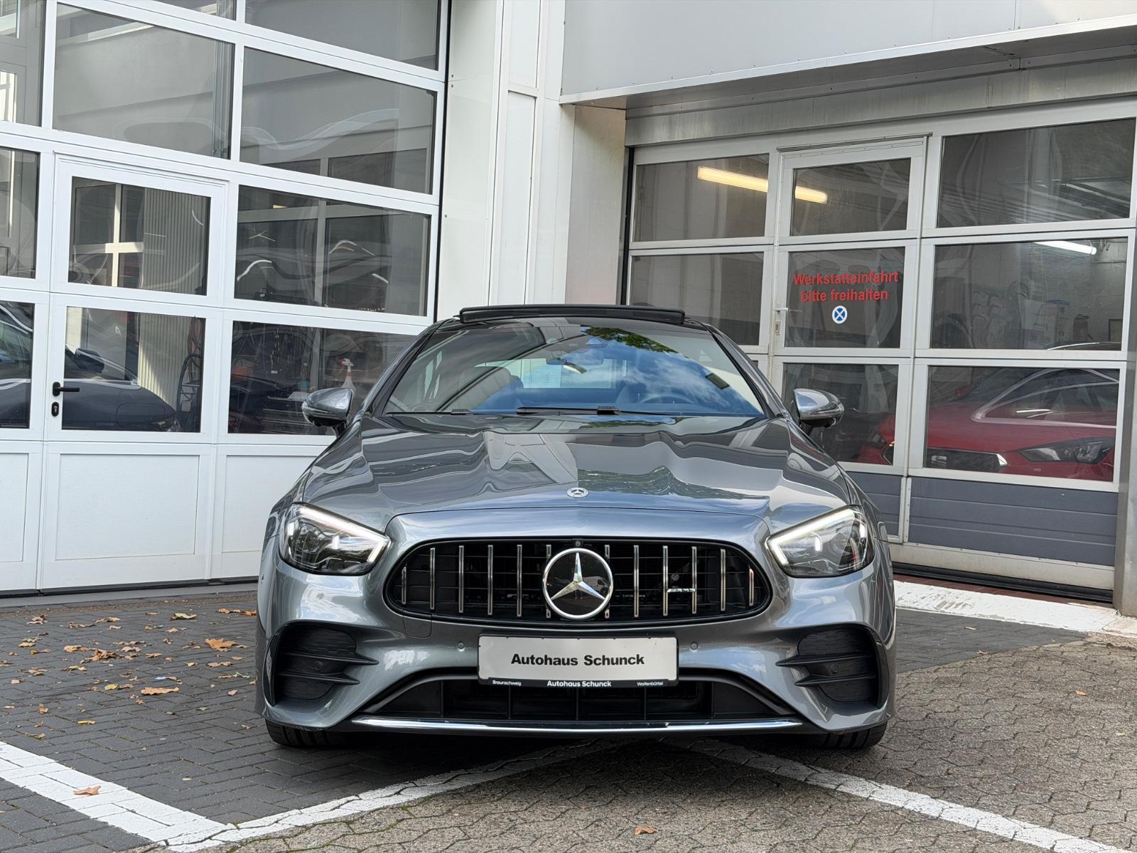 Mercedes-Benz E 400D Coupe WIDESCREEN/PANO/AMG-OPTIK/MULTIBEAM