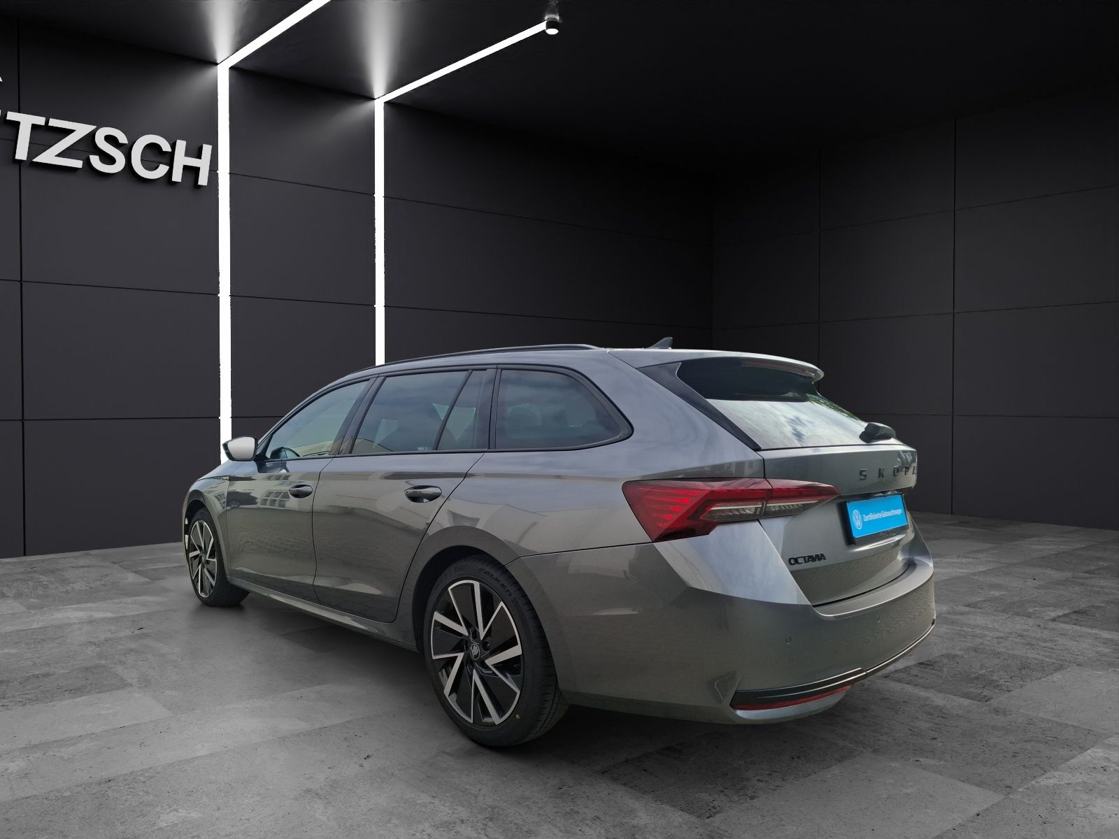 Fahrzeugabbildung SKODA Octavia Combi TDI Sportline DSG Matrix Navi HUD