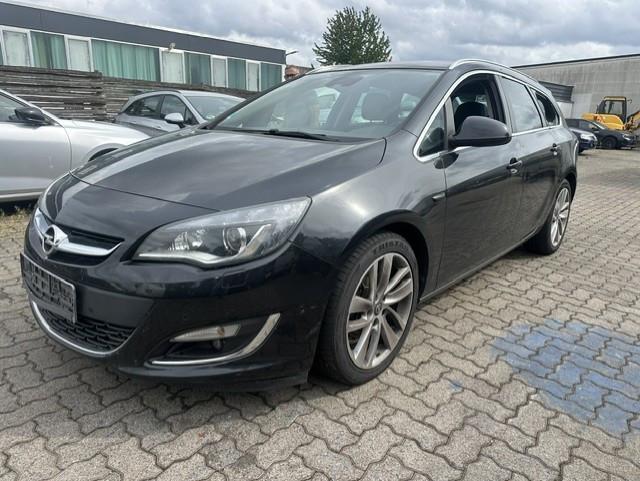 Opel Astra, 2014