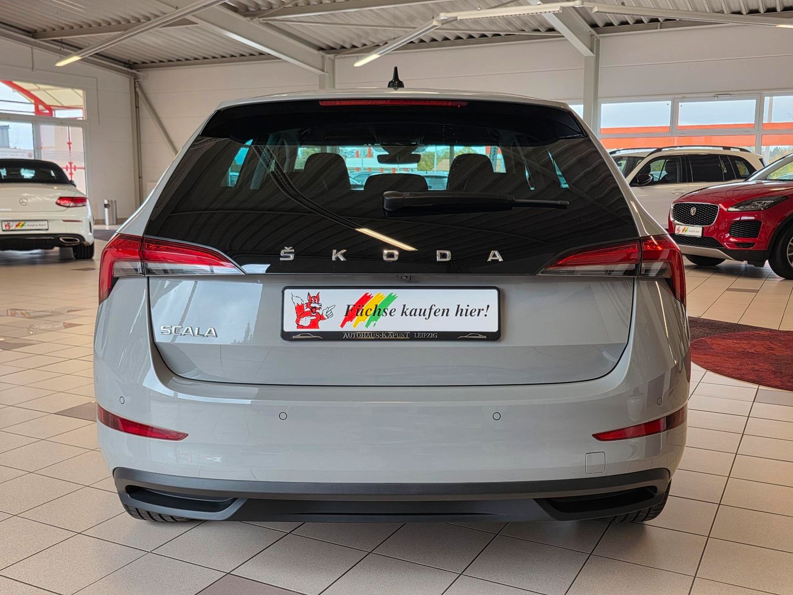Fahrzeugabbildung SKODA Scala 1.5 DSG Drive/LED/Navi/Virtual/Kamera 1...