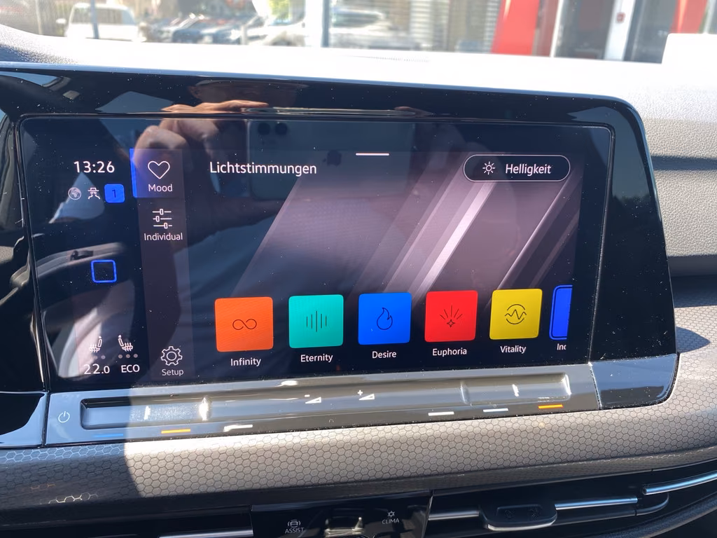 Volkswagen Golf GTE 1.4 eHybrid DSG Navi+LED+SHZ+PDC, миниатюра 19