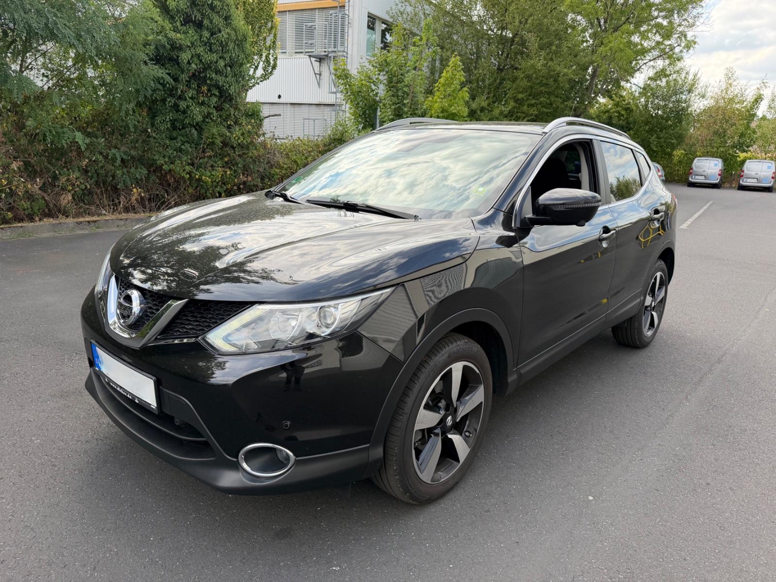 Nissan Qashqai *AUTOMATIK*NAVI*360°KAMERA*PANO*69tkm*