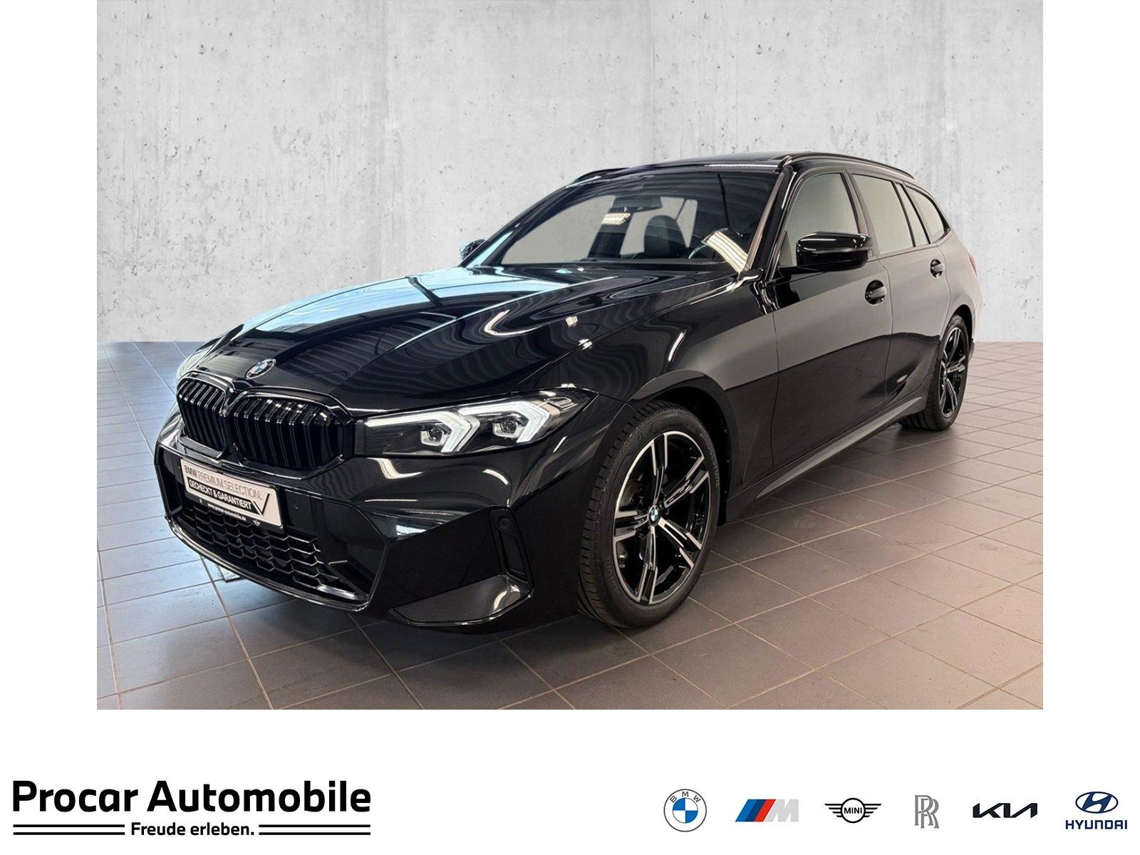 BMW 320d xDrive Touring M Sport PANO NAVI LED PDC V+