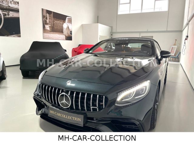 Mercedes-Benz S 63 AMG Cabrio*1.HAND*MASSAGE*360°KAMERA*BURMES