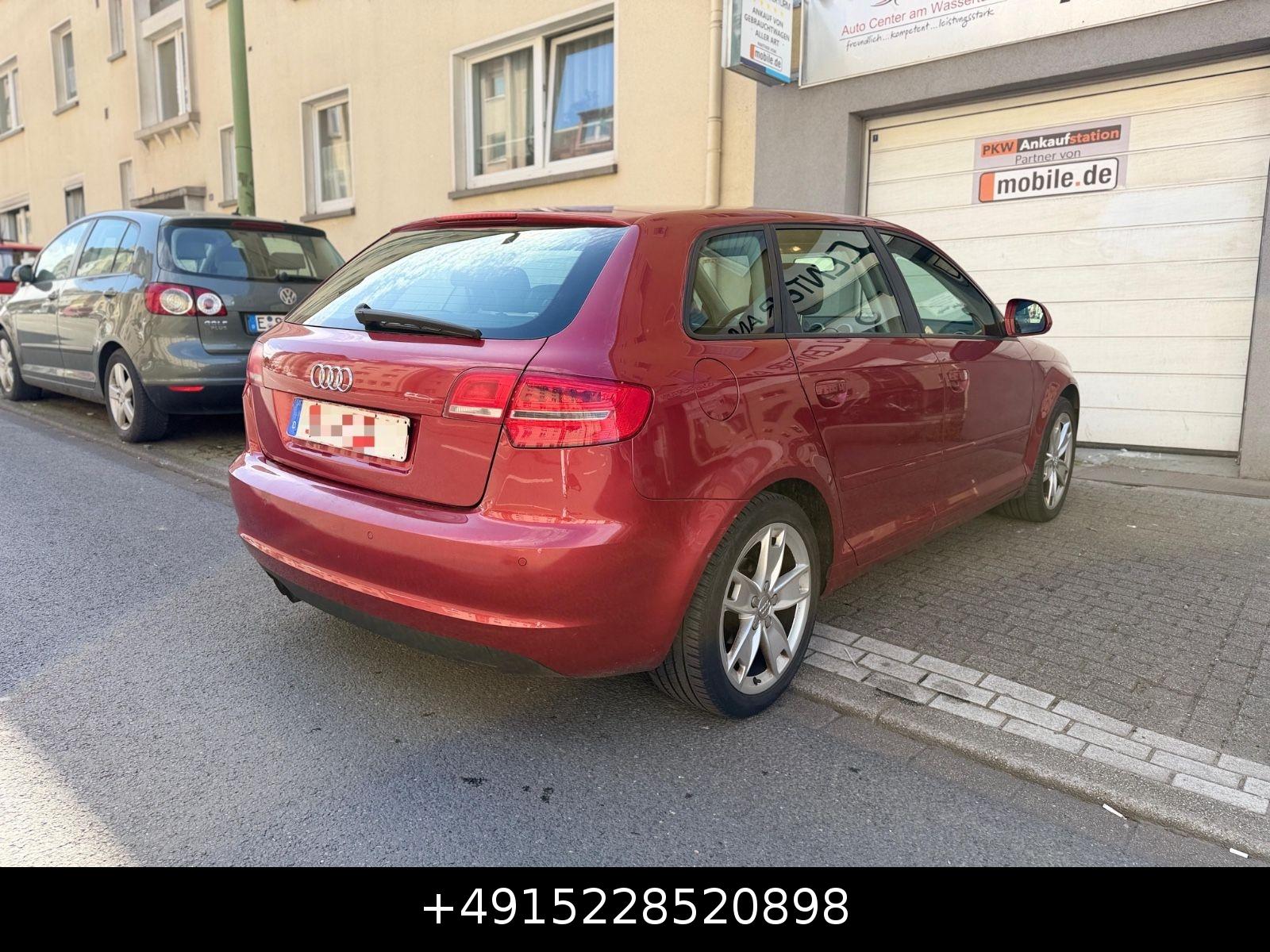 Audi A3 Sportback 1.4 TFSI Ambition Xenon|EU5|PDC