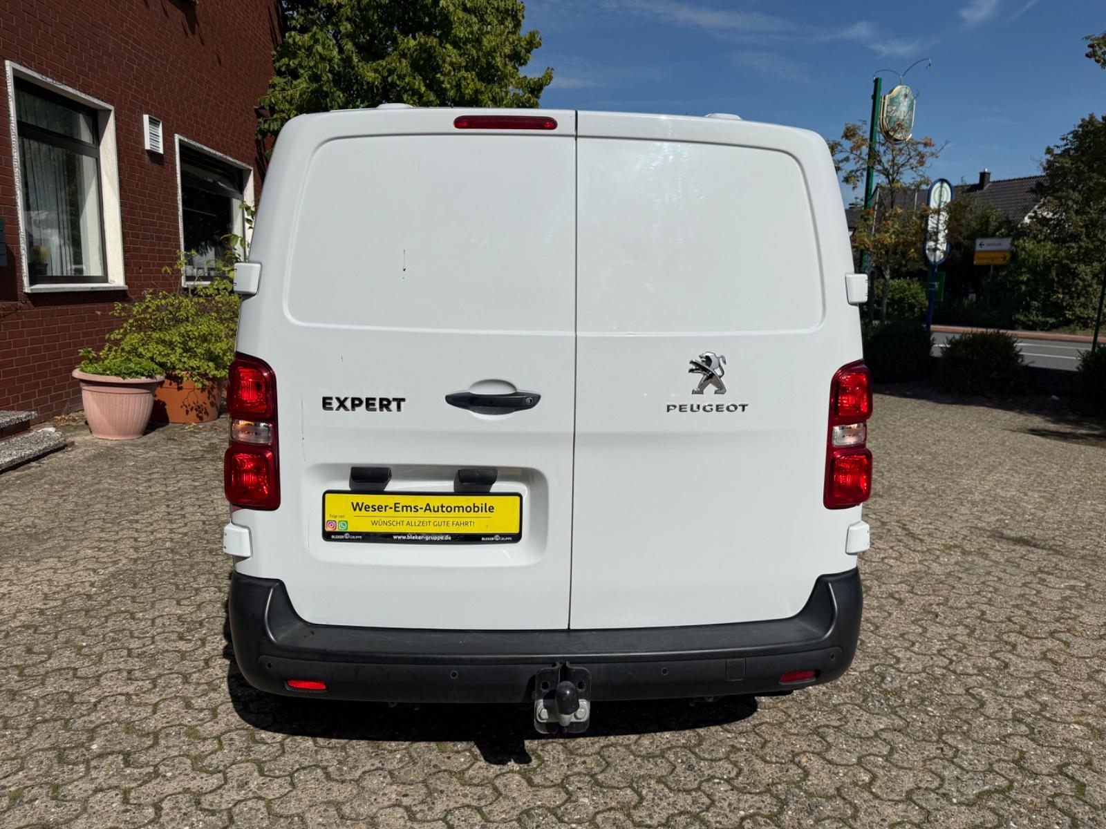 Peugeot Expert APP KLIMA AHK EINPARK Wenig KM MwSt ausw!