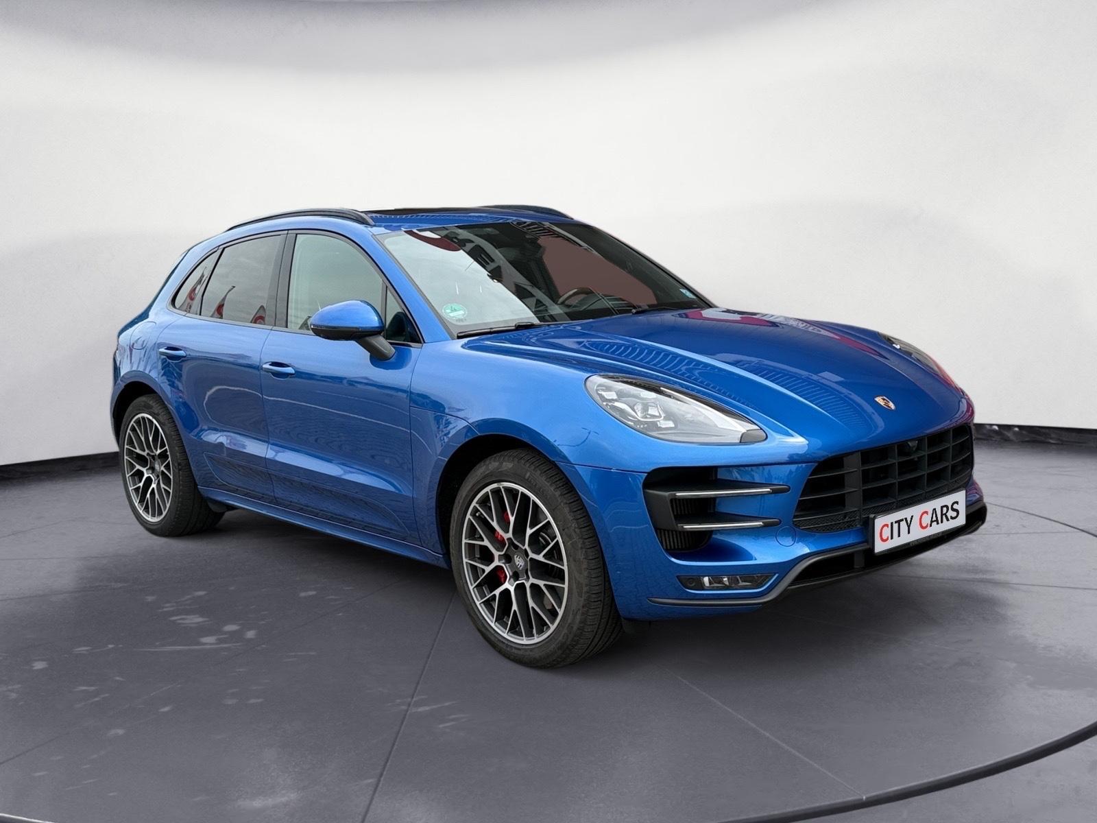Porsche Macan Turbo Panorama Chrono 360 Kamera