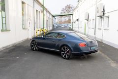 Fahrzeugabbildung Bentley Continental GT V8S *MY2015 / MULLINER / SADDLE*