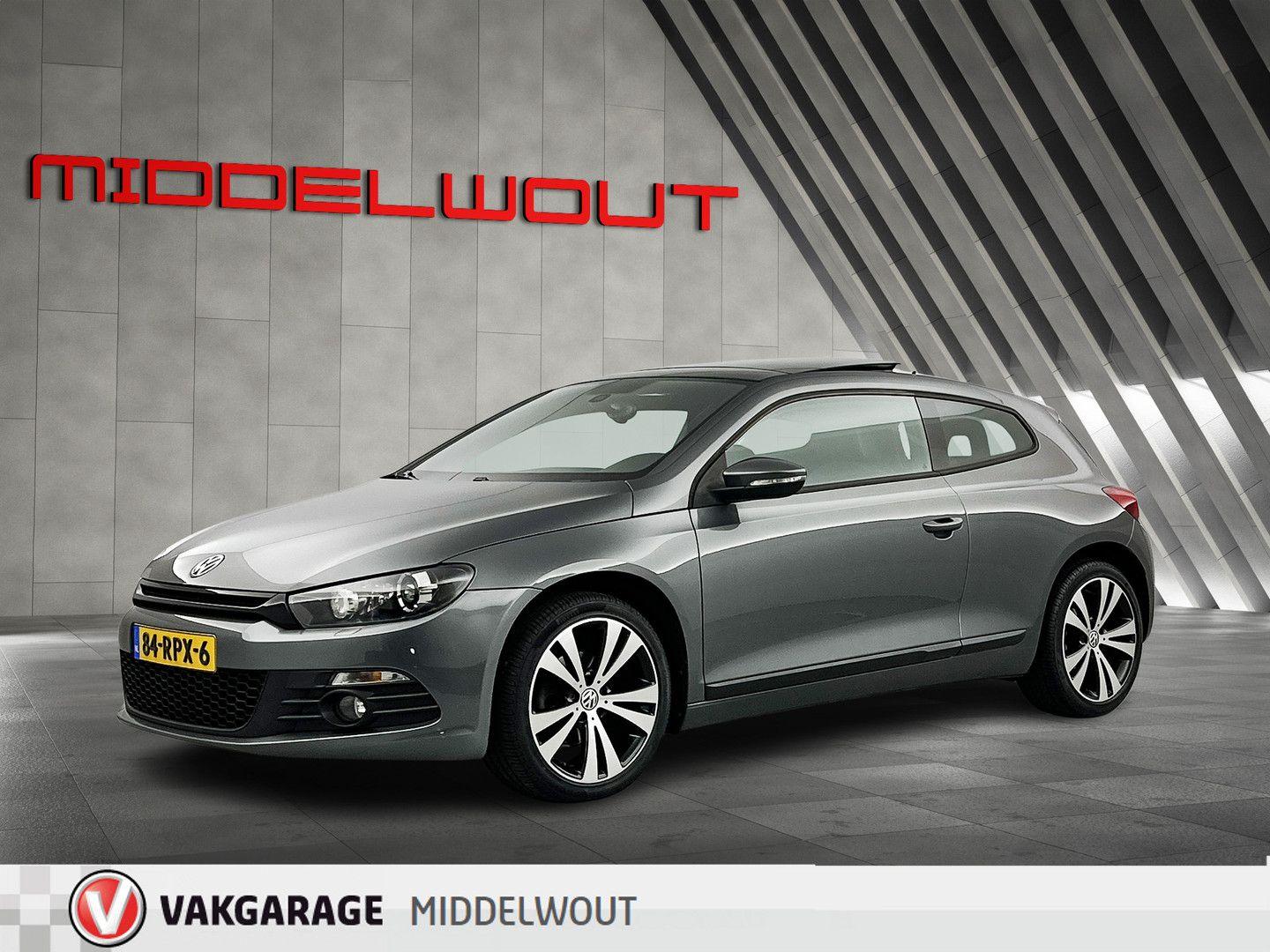 Volkswagen Scirocco 1.4 TSI Edition 1e besitzer. Pano-dak/K