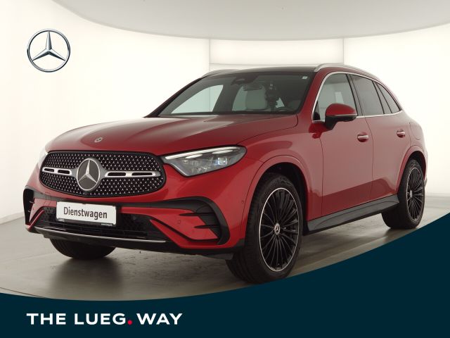 Mercedes-Benz GLC 300 e 4M AMG+20''+AIRMATIC+HA-LENKUNG+PANO++