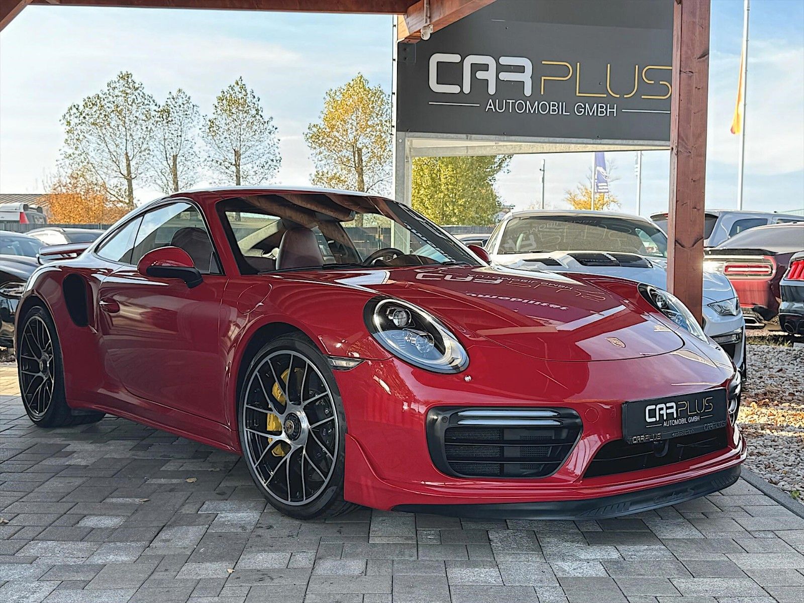 Fahrzeugabbildung Porsche 991.2 911 Turbo S AeroKit *Keramik*Burmester*ACC