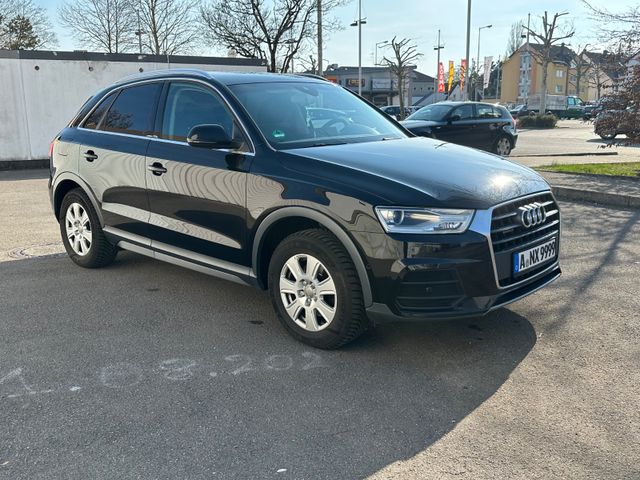 AUDI Q3 2.0 TDI quattro RF-Kamera TÜV Neu Service Neu