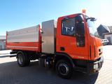 Iveco 80E19/EURO 6/Meiller Kipper/2x AHK/Blatt - Iveco 80