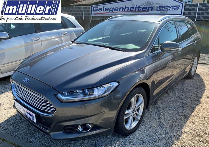 Ford Mondeo 2.0 TDCi Turnier Titanium Techn.-P. AHK