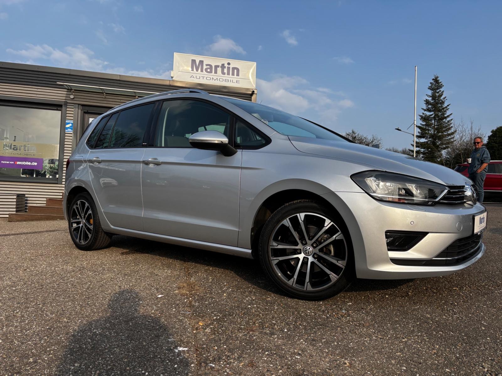 Volkswagen Golf Sportsvan Allstar *1 Hand+Navi+BI-Xenon*