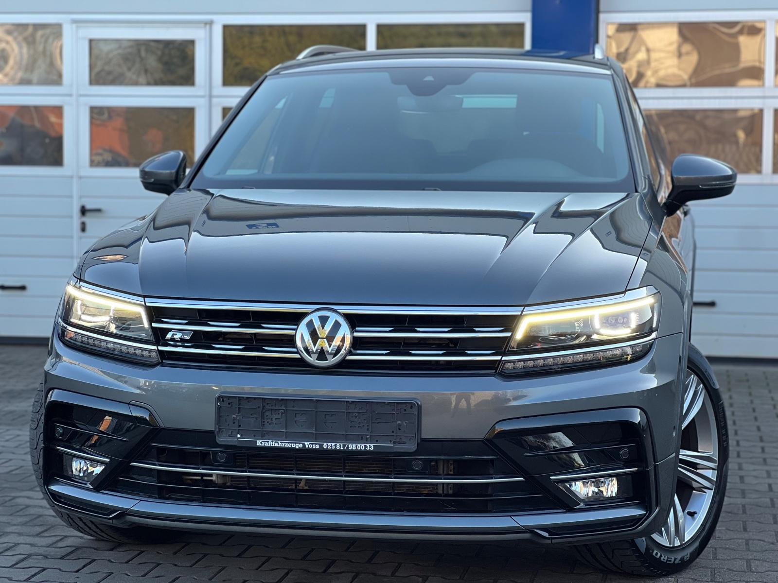 Volkswagen Tiguan 2.0TDI 4Motion "R-LINE/PANO/AHK/VIRTUAL"