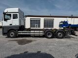 Mercedes-Benz Actros 2540 BDF  exBW Fahrsch BIG KM 83 Klima - Mercedes-Benz 4x4 Actros