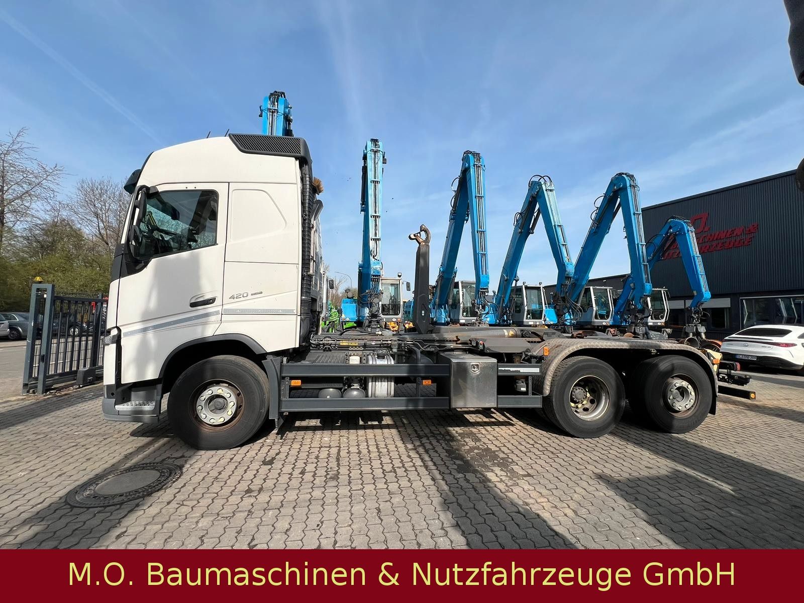 Fahrzeugabbildung Volvo FH 420 /AC / 6x2 / Liftachse / Euro6 /