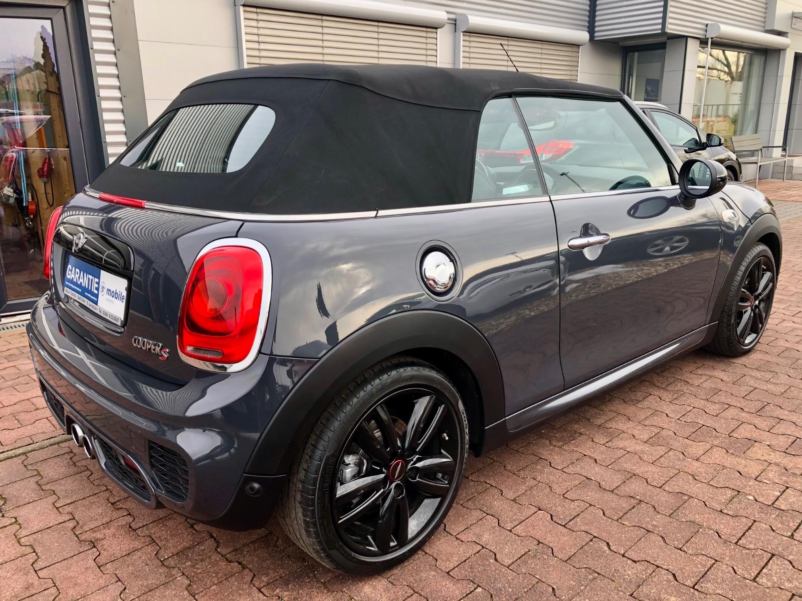 MINI Cooper S Cabrio/LED/Leder/ John Cooper Works
