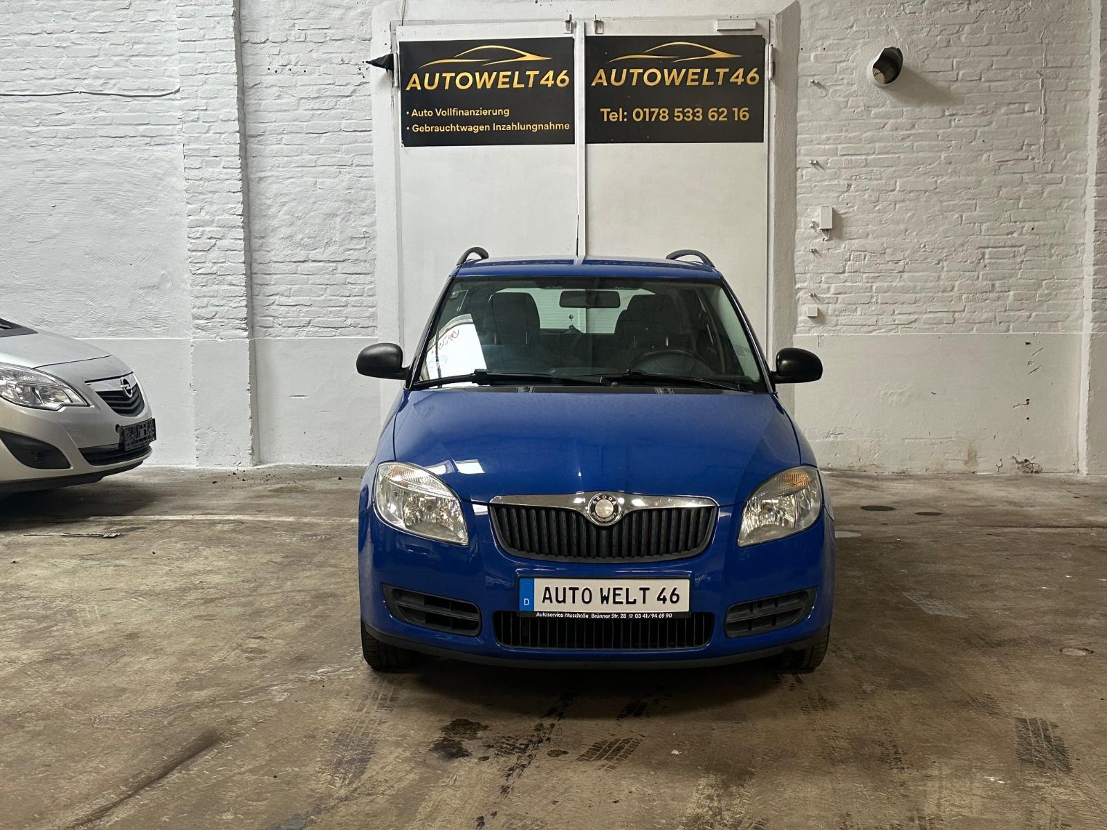 Skoda Fabia 2008 — interior