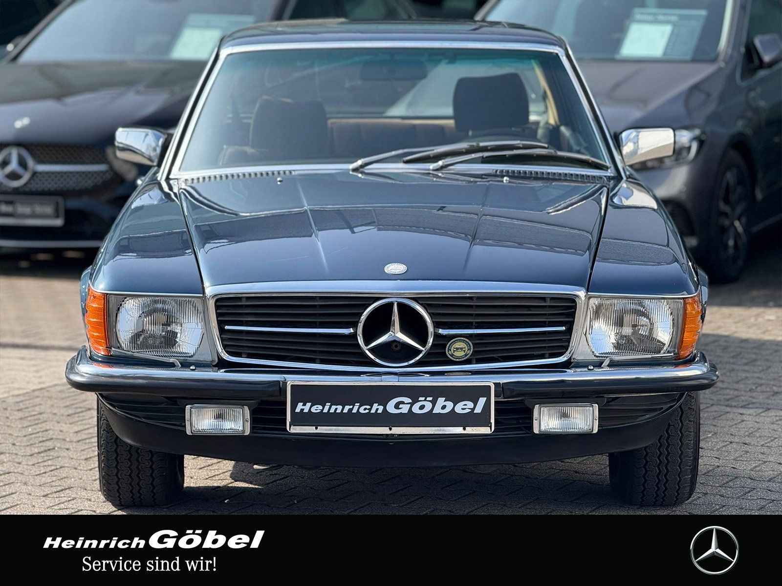 Fahrzeugabbildung Mercedes-Benz 500 SLC *GARANTIE*KLIMAAUTOMATIK*ELEK.SCHIEBEDAC
