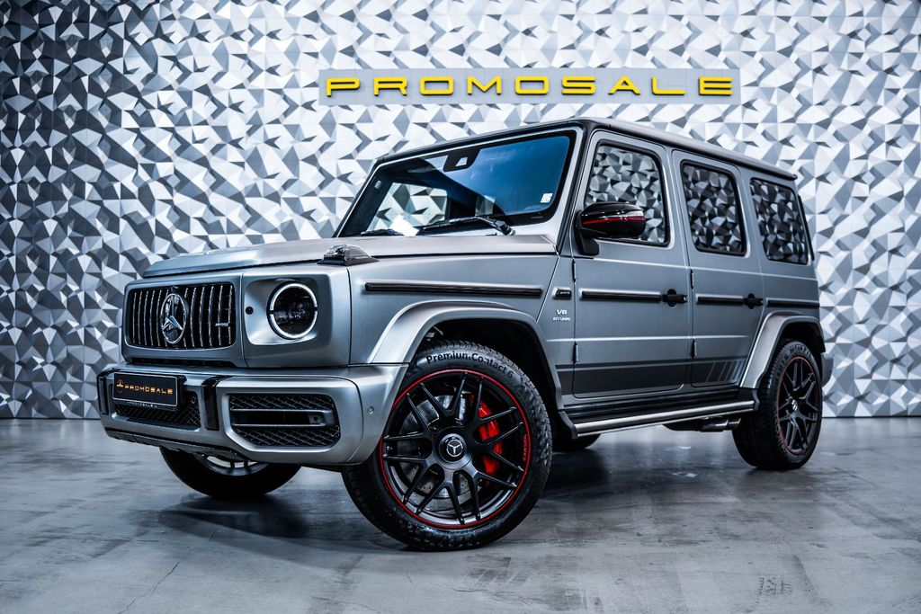 Image of Mercedes-Benz G 63 AMG