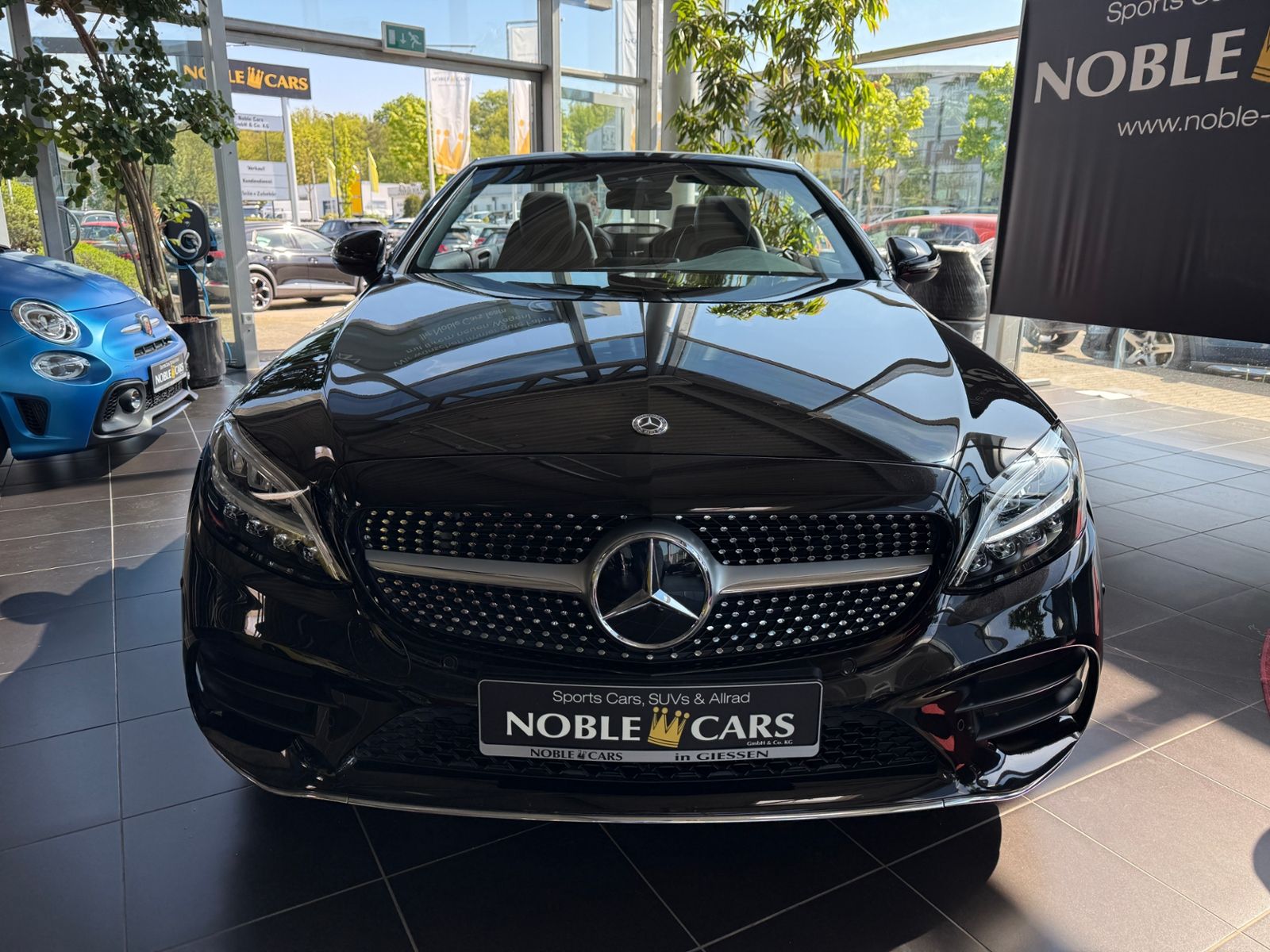 Fahrzeugabbildung Mercedes-Benz C200 AMG-Line LED NAVI ALU