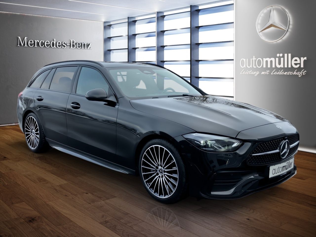 Fahrzeugabbildung Mercedes-Benz C 220 d 4M T AMG AHK Night Kamera AdvSoundsys