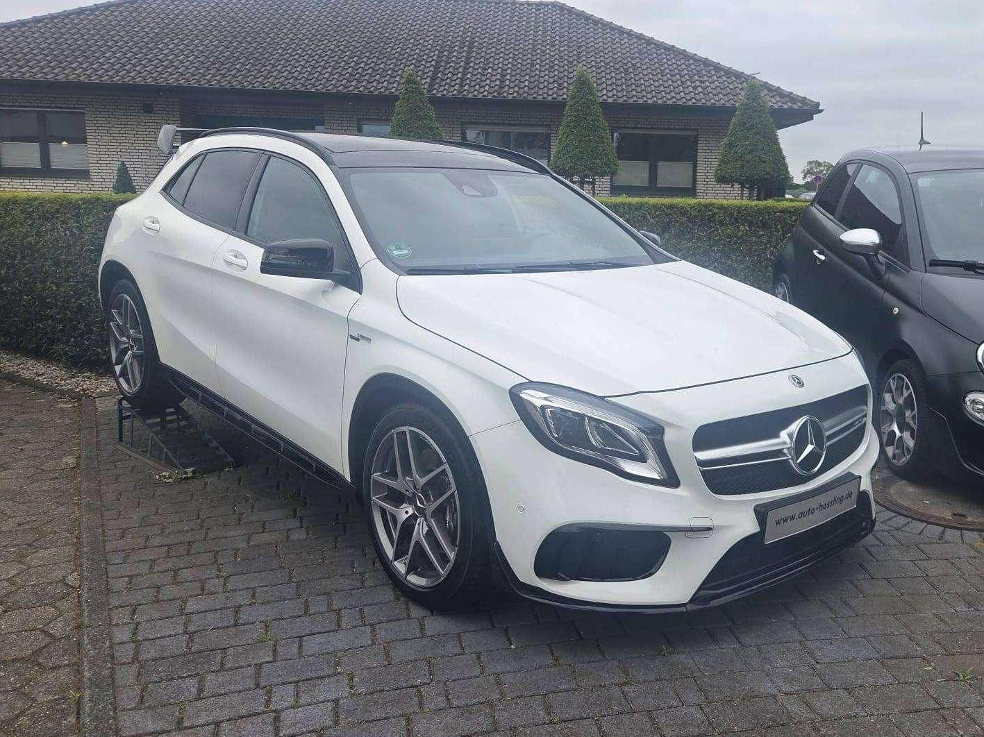 Mercedes-Benz GLA 45 AMG GLA 45 AMG 4Matic Aero Kit