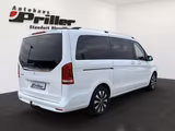 Mercedes-Benz V 250 d Autom. 7-Sitzer lang/NAVI/AHK/DAB/LED/ - gebrauchte Mercedes-Benz V 250 aus dem Jahr 2021