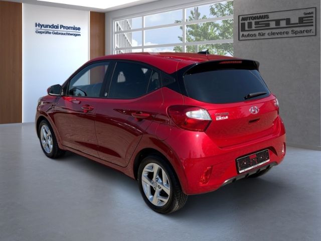 Fahrzeugabbildung Hyundai i10 1.0 Edition 30 +KLIMA+CARPLAY+SHZ+RADIO+UVM+