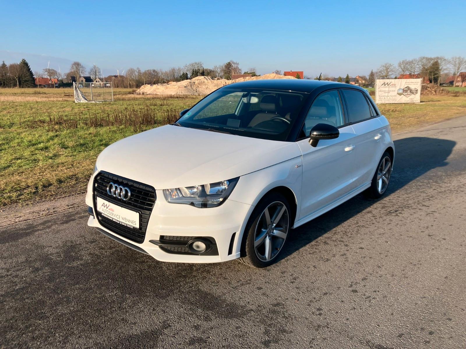 Audi A1 Sportback S-line Paket/ Klima/ SHZ/ Pdc