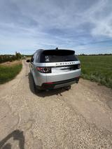 Land Rover Discovery Sport Si4 177kW Automatik 4WD HSE  - silberne Land Rover Discovery Sport