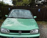 Volkswagen VW Golf 3 Cabrio, Rolling Stones Edition - Volkswagen Golf: Rolling Stones