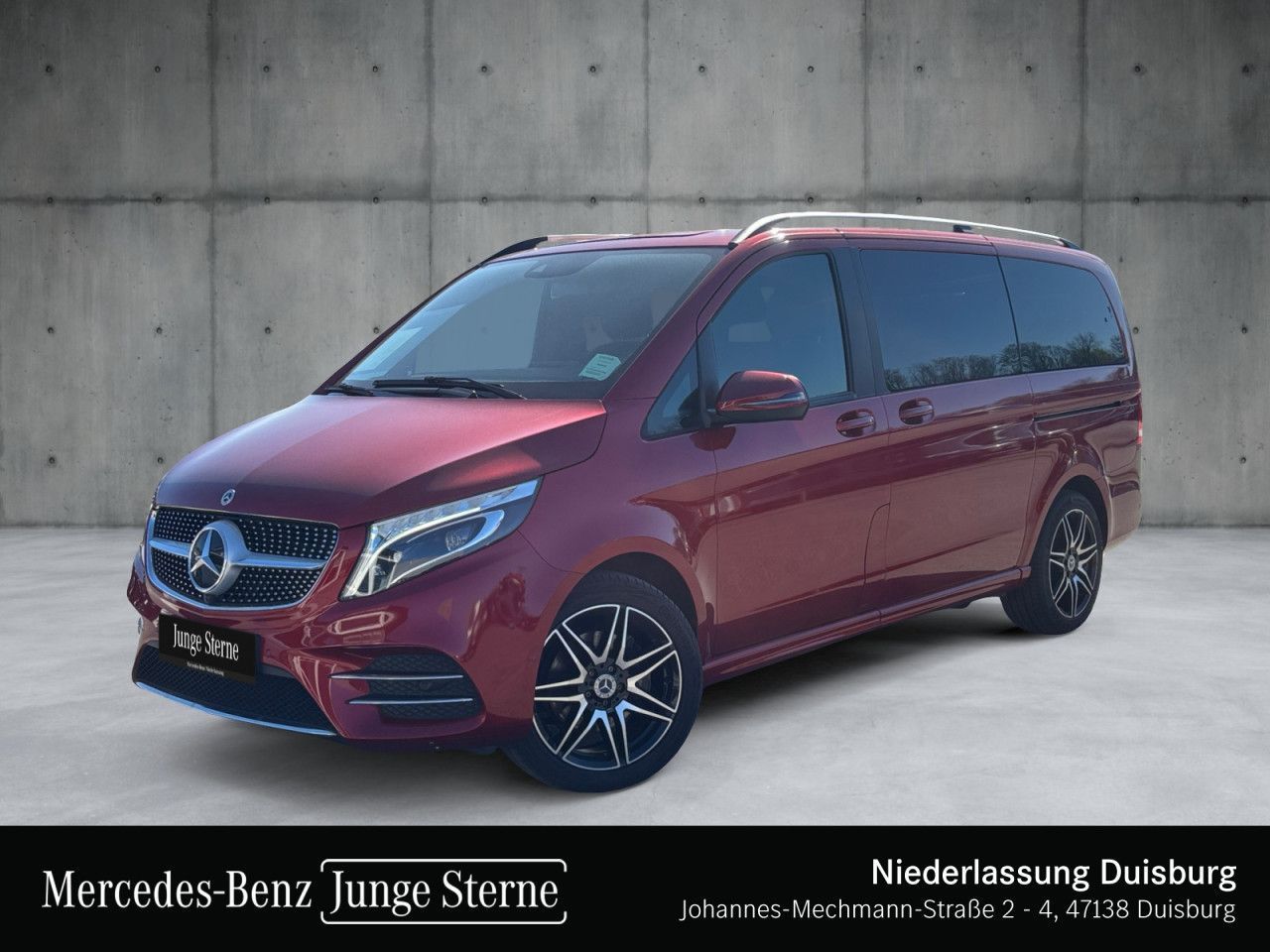 Mercedes-Benz V 250 d 4M Lang EDITION Allrad AMG 9G AHK LED foto 2