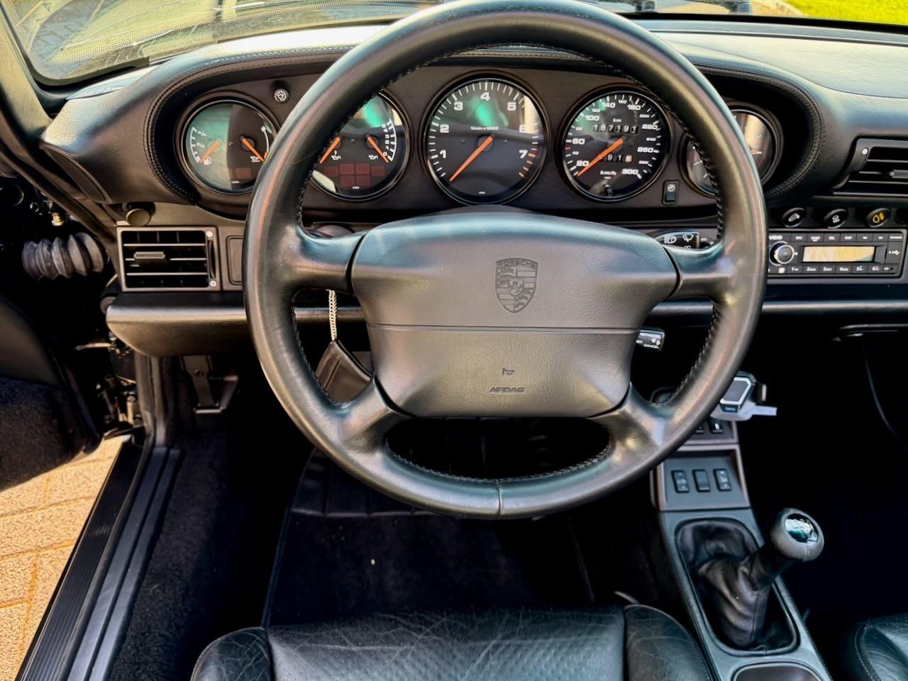 Porsche 993 / 911 Cabrio 6-Gang Scheckheft Classic D 2 9