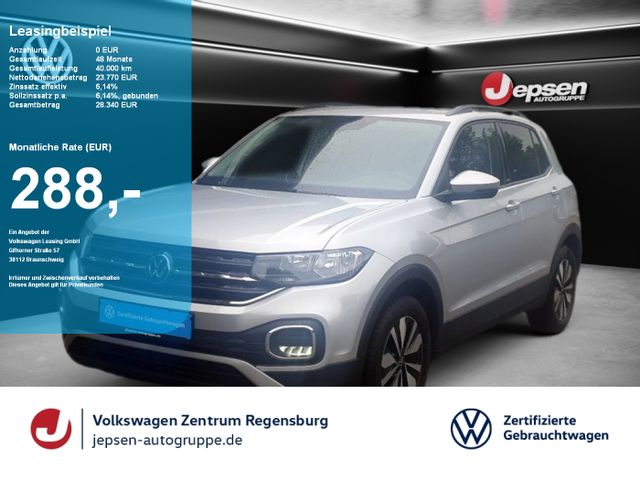 Volkswagen T-Cross MOVE 1.0 TSI DSG ACC NAVI SHZ PDC KlimaA