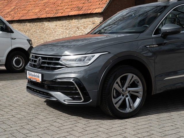 Tiguan R-Line TDI DSG 4M. AHK LED NAV Kamera