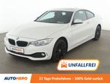 BMW 4er 430d xDrive Advantage Aut.*XENON*NAVI*TEMPO* - mit Diesel-Antrieb: Coupe, Weiß